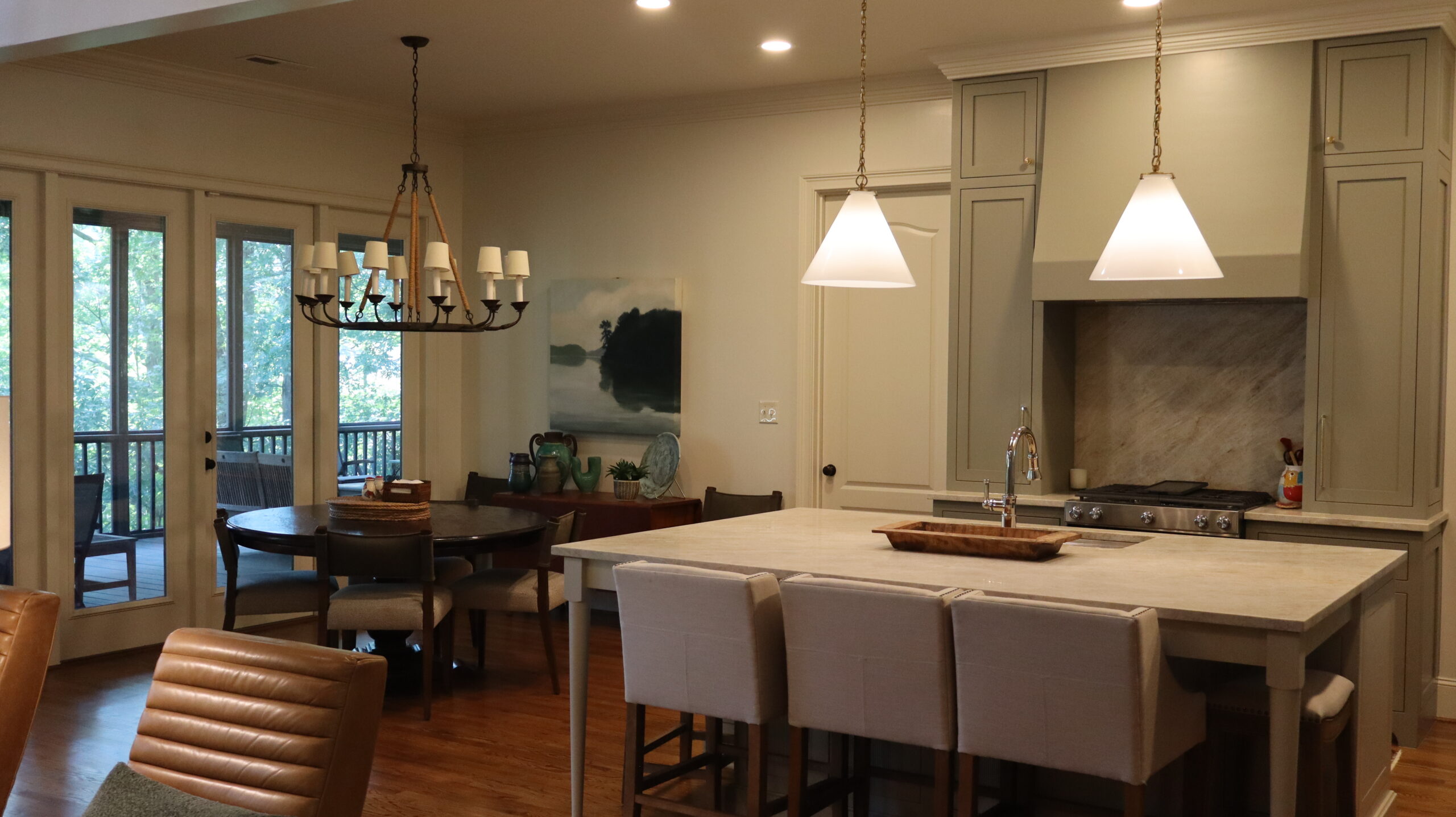 Multiple Room Renovations in Cullman and Smith Lake Alabama